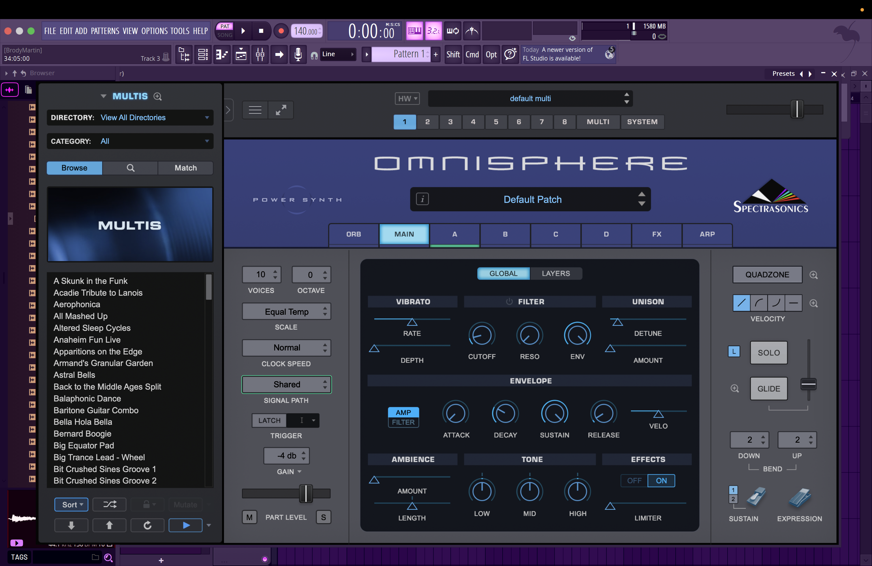 Spectrasonics Omnisphere 3